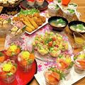 なつき☆ミ's cooksnap of when they made ひなまつりに☆ミニカップちらし寿司.