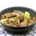 クックDAD's cooksnap of when they made 豚と長ネギと椎茸の甘辛煮～マヨでコク旨～.