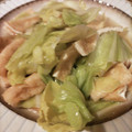 こうたろうのお母さん's cooksnap of when they made 春キャベツと油揚げのさっと煮.