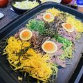 ばぁばまんま's cooksnap of when they made ホットプレートで旅気分！下関名物瓦そば.