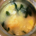 ☆ドキンちゃん☆”'s cooksnap of when they made 白菜 油揚げ わかめの味噌汁^^.