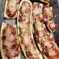 春と水's cooksnap of when they made ズッキーニのミートソースチーズ焼き♪.
