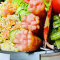 U☆kaoru's cooksnap of when they made 簡単☆ウインナー飾り切り【格子模様】.