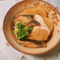 yesmama's cooksnap of when they made ブリあらと大根の煮物.