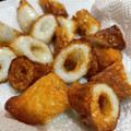 toshio39's cooksnap of when they made 揚げるだけ！ちくわの素揚げ.