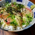 ☆さぶ☆☆'s cooksnap of when they made 究極の卵かけご飯(TKG)！宇和島鯛めし.
