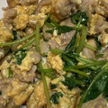 ブロッコリーの部屋's cooksnap of when they made 三つ葉の香り♡豚肉と三つ葉のあっさり炒め.
