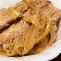 ma2kaboch's cooksnap of when they made 玉ねぎでかさ増し！豚こまの生姜焼き.