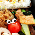 smallrose's cooksnap of when they made 小松菜と豚肉のオイスターソース炒め.