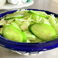 ばぢこ's cooksnap of when they made キャベツときゅうりの簡単浅漬け.