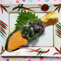 チェックのミニくま's cooksnap of when they made 焼魚に大根おろし＆ゆかり♪.