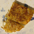 まごまごさん's cooksnap of when they made 簡単おつまみ☆もやしとベーコンのチヂミ。.