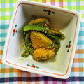 チェックのミニくま's cooksnap of when they made かぼちゃとピーマンのゴマ和え.