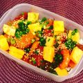 おもちまるとシャルル's cooksnap of when they made 海鮮ユッケ丼♪.