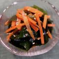 yukitarooo's cooksnap of when they made ぬか漬けとわかめのナムル.