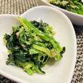 わか★'s cooksnap of when they made 簡単ほうれん草のピーナツ和え材料3つ.