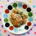 チェックのミニくま's cooksnap of when they made 残った刺身で！なんちゃってなめろう♪.