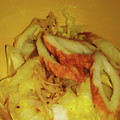 ブランシュkuu's cooksnap of when they made 簡単！激ウマ！白菜だけで♪無限白菜♪.