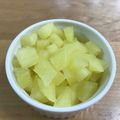 sarikiho's cooksnap of when they made レンジde簡単りんご煮♥.