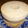 sakuramochi's cooksnap of when they made ココアシフォンケーキ☆ノンオイルで☆.