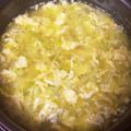 ネコみーさん's cooksnap of when they made 卵キャベツスープ♪簡単具沢山胃に優しい.