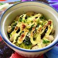 お料理ニャロメ's cooksnap of when they made ブロッコリー焼き in おかずカップ♪.
