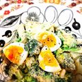 あり彩ママ's cooksnap of when they made ブロッコリーと卵のオーロラデリ風サラダ.