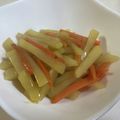 papikun's cooksnap of when they made ジャガイモと人参のきんぴら バター風味.