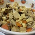 ♥にょる♥'s cooksnap of when they made 保育園の給食の味！高野豆腐の卵とじ.