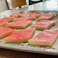 キズナシェフ's cooksnap of when they made ひなまつりに♪ういろうでひし餅.