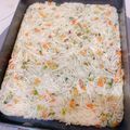 とみやま家's cooksnap of when they made 離乳食9ヶ月☆手づかみそうめんのおやき.