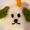 sugarCUBE☆'s cooksnap of when they made 離乳食で☆１歳のバースデープレート.