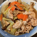 年中ねぼすけ's cooksnap of when they made 脂質を抑える！豚肉と白菜のとろ～りうま煮.