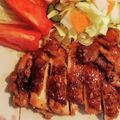 honeyyyy's cooksnap of when they made 旦那息子喜ぶ♥鶏もも肉の照り焼きチキン♪.