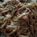 Ｍぱん's cooksnap of when they made 簡単！時短！焼きうどん.