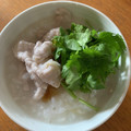 クック0LPNA2☆'s cooksnap of when they made 栄養+お腹に優しい♪豚肉とねぎの中華粥.