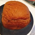 ぷうちゃんちゃん's cooksnap of when they made HB 早焼き♪ふわ②やわらかココア食パン.