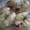 ちばたま's cooksnap of when they made ウインナーボート☆.