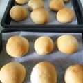 みくりゅうせいママ's cooksnap of when they made バナナくるみパン.