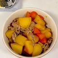 いおたん◎'s cooksnap of when they made 定番　肉じゃが.