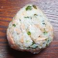 まやしゅうまま's cooksnap of when they made 鮭と大葉のさわやかおにぎり.