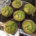 抹茶MILK's cooksnap of when they made 濃い～☆抹茶マフィン♪.