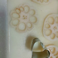 クックF85BC1☆'s cooksnap of when they made 花れんこんを♥型抜きで簡単に作る方法.