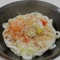 夢見る独り身's cooksnap of when they made 冷凍うどんで簡単！油そば風うどん.