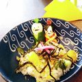 みみはる39's cooksnap of when they made お雛様♡お内裏様の可愛いおかず☆キャラ弁.
