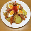 クックP8KGHH☆'s cooksnap of when they made カレー風味の☆おつまみ焼きそば.
