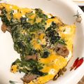 えみらくる's cooksnap of when they made ほうれん草とミニトマトのオムレツ.