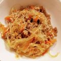 まーさんれなさん's cooksnap of when they made .ひき肉で簡単チャプチェ風..