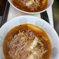原っぱのどか's cooksnap of when they made 勝浦タンタンメン！風.