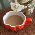 浜のシャーロット's cooksnap of when they made ノンシュガー♪ノンミルク☆甘酒チャイ.